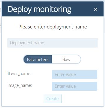 Create deployment box