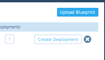 The blueprint upload button